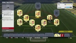 FIFA 17-MOUSSA DEMBELE FUTMAS SBC