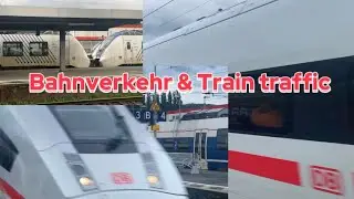 Bahnverkehr 04.05.24 in Wuppertal, Frankfurt,Mains & NRW | Train Traffic | Railsystem in Germany 🇩🇪