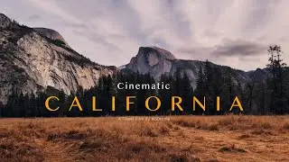 California | Cinematic Travel Film 4k | Part - 1 | MSDronie | 2024 | Extended