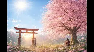 🌸⛩️ Deep Sleep Indian Flute Music | Fall Asleep Fast | Peaceful Night Ambience