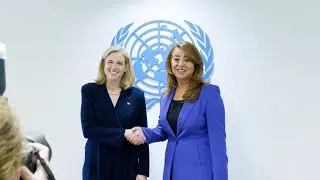 Austrian Foreign Minister visits the United Nations in Vienna