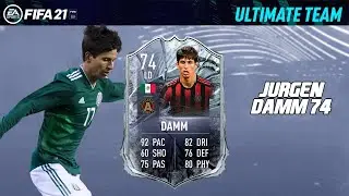 UN LATERAL POLIFUNCIONAL! 74 JURGEN DAMM FIFA 21 REVIEW FREEZE SBC
