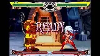 EVO 2015 Vampire Savior - MightyMar (AN) vs Ailerus (FE) [Casuals]