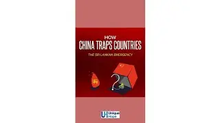 How CHINA traps Countries - The SRI LANKAN emergency #shorts #suresh #uniquehope