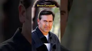 Bruce Campbell #america #actor #filmmaker #man #2025 #shorts