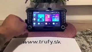 Radio 7&rdquo; Volkswagen, &Scaron;koda, Seat Android 2 Din