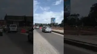 NH66 Latest Cheranallur Flyover Rd Work