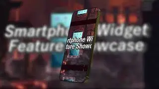 Smartphone Widget Update #3
