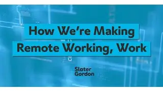 Working Smarter For Customers: How We&rsquo;re Making Remote Working Work