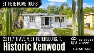 2211 7th Ave N St. Petersburg, FL | St. Pete Home Tours | DJ Soucy Group