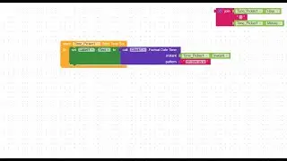 Time picker kodular Part 2 12hour selection