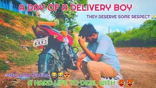 One day experience with flipkart courier boy | flipkart parcel delivery process #flipkart #vlogs