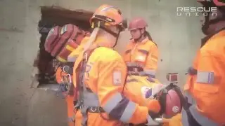 USAR and rope rescue training with Femeraid International volunteer team