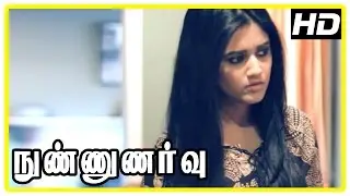 Nunnunarvu Tamil movie Scenes | Mathivanan's friend decide to him | Indira abducted