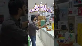 Raipur's biggest offer👆🤩 #biggestoffer #gurudevmobile #freephone #offer #bestmobile