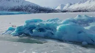 Destination Iceberg: A Super Cub flight exploration