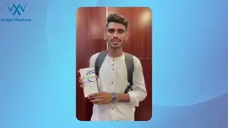 Wright Merchant: KHADIM Delivery Boys Testimonials
