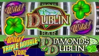 Diamonds Dublin High Stakes Session - $25 Bets on the Progressive!