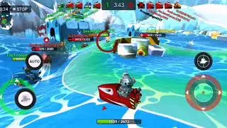Battle Bay by Rovio 5v5 Gameplay||Support T-series