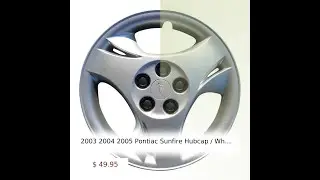 2003 2004 2005 Pontiac Sunfire Hubcap / Wheel Cover 15