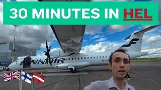 How tight is too tight? Can I make a 30 minute connection in #HELSINKI Airport? ✈️