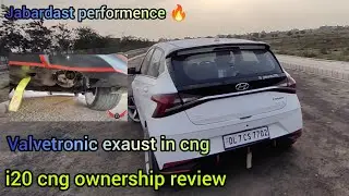 Kya i20 me cng chal paayegi with exaust and alloys ? || Ownership review ||