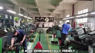 Thread rolling of screws is a key process in the forming of fastener threads