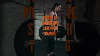 Productive Strength training