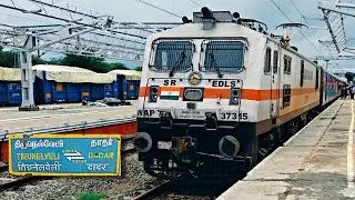 KARUR To COIMBATORE Full Journey By Dadar Superfast Express | Faster Than Jan Shatabdi | 22630 | HD