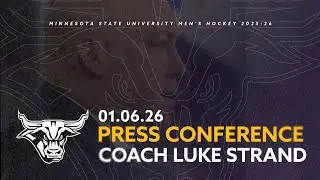 Maverick Men's Hockey | Coach Luke Strand Press Conference 01.06.26
