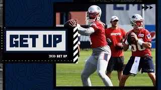 Mac Jones is 'coming on strong' - What Louis Riddick hears about the Patriots' QB battle | Get Up