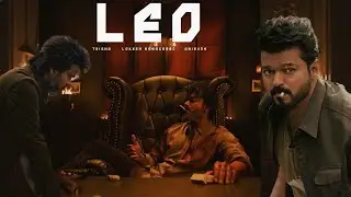 LEO DAS IS BACK 🙀🥵 ! THALAPATHY VIJAY IS BACK #thalapathyvijay #leo