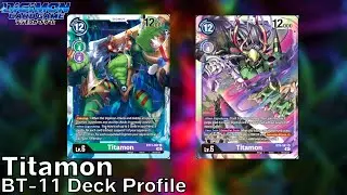 Профиль палубы OTK Titamon BT11