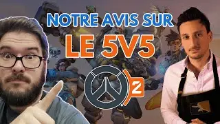 LE 5V5 DANS OVERWATCH 2 ft @Potxeca