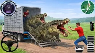 Animal Cargo Truck Driving Game 3D - Animal Transport Cargo Truck 2024 - Android Gameplay