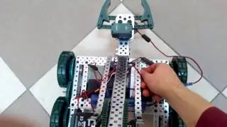 Демонстрация работы VEX EDR
