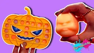 Fidget toys de Halloween - Supermanualidades