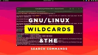 Working  With Wildcards | The Locate & Find Command | Terminal Hacks! | Part 2