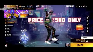 FREE FIRE ID SELL ONLY 500RS || FF ID SALE 500Rs || OLD ELITE PASS AVAILABLE || GARENA FREE FIRE