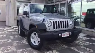 2015 Jeep Wrangler Sport - Automatic - Hard Top SUV