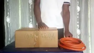 unboxing infrareds gas brooder for brooding day old chicks