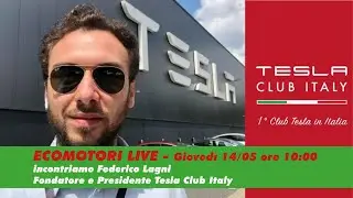 Ecomotori LIVE incontra Federico Lagni