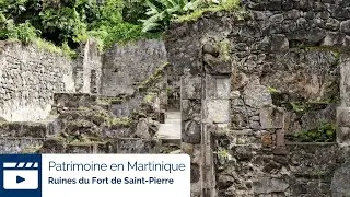 Plongez dans l'histoire captivante de l'église en ruines du Fort de Saint-Pierre en Martinique