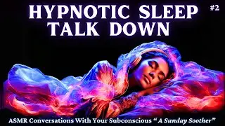 Deep Sleep Hypnosis for Anticipatory Anxiety, Overthinking & Burnout Recovery- Work Week Stress ASMR