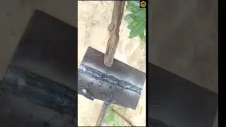 Only a few people know the technique of welding round tube pipe to plate steel