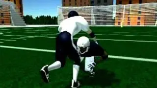 Running Back Cut Block