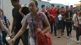 TEM Not&iacute;cias 1&ordf; Edi&ccedil;&atilde;o -- Sorocaba Jundia&iacute;   Enem &eacute; tranquilo nas escolas de Sorocaba   globo tv