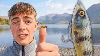 Every Fish I Catch Doubles My Lure Size