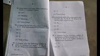 #bbmku#fyugp#exams Mathematical and computational thinking and analysis semester 2 UG-SEC-2MCT&A(A)