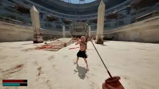 Unreal Engine 5 - First Person Sword Combat Progress (Build download in desc.)